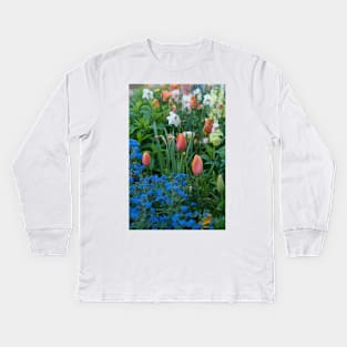 Flowers 31 Kids Long Sleeve T-Shirt